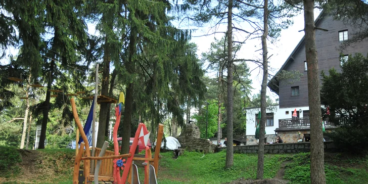 Dovolená na Vysočině: snídaně či polopenze, privátní wellness a výlety