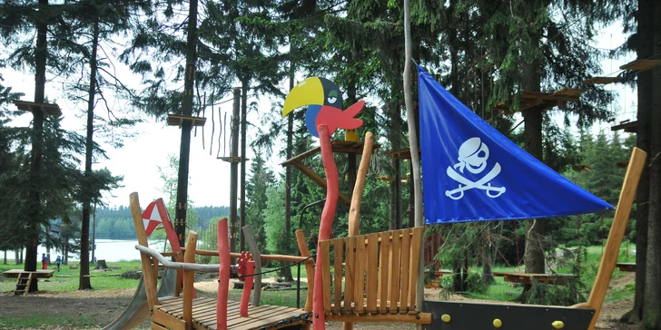 Dovolená na Vysočině: snídaně či polopenze, privátní wellness a výlety