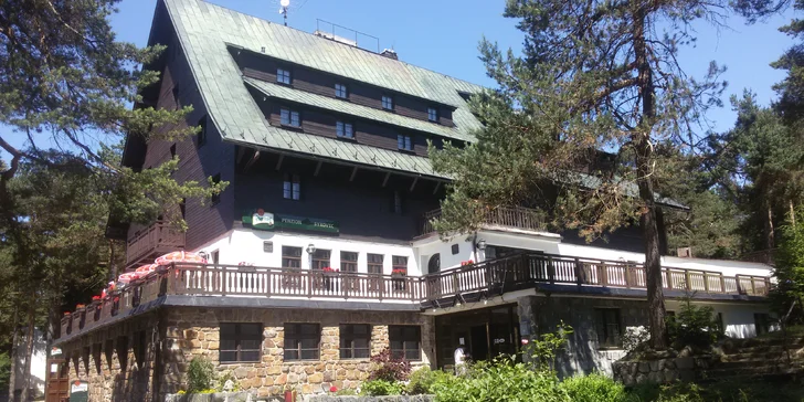 Dovolená na Vysočině: snídaně či polopenze, privátní wellness a výlety