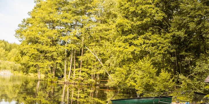 Pobyt v loveckém zámečku na Vysočině: pobytové balíčky s romantickou večeří i výsadbou stromů