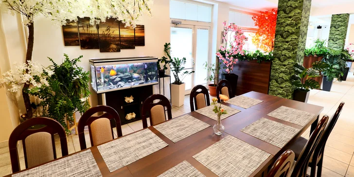 Restaurace Hoi An se může pochlubit skvělým hodnocením. 