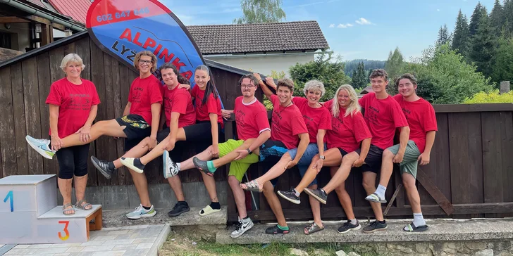 Děti si natrénují jízdy zručnosti, přehazovanou, ringo, softbal nebo třeba fotbal. 