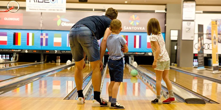 Největší pizza v Olomouci a bowling v nejmodernějším centru Moravy