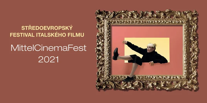 Itálie v Praze: 2 vstupenky na Festival italského filmu v kině Lucerna