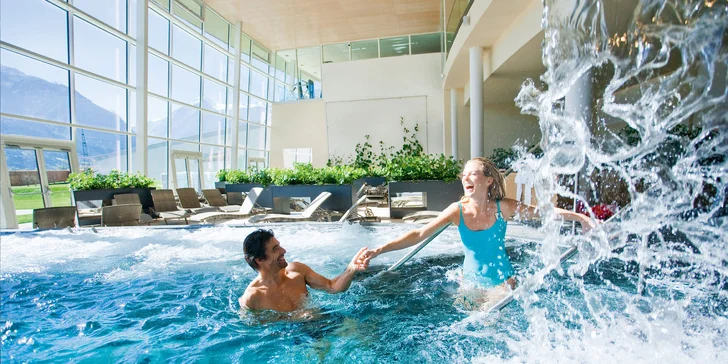 Zimní dovolená v Kaprunu: apartmán až pro 6 osob a denně vstup do lázní Tauern Spa