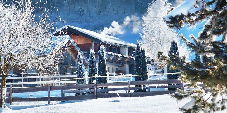 Zimní dovolená v Kaprunu: apartmán až pro 6 osob a denně vstup do lázní Tauern Spa
