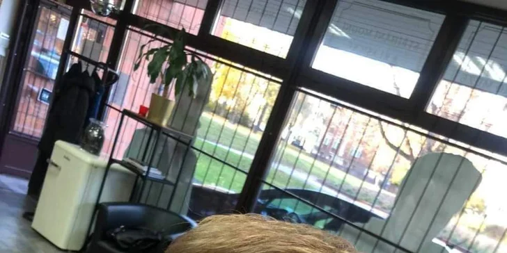 Pánský střih fade, vousy i kompletní barber péče s voskem, mytím, masáží hlavy a pleťovou maskou