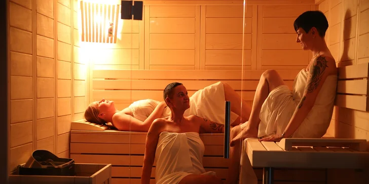 Podzim u Slapské přehrady: polopenze, výlety i wellness procedury