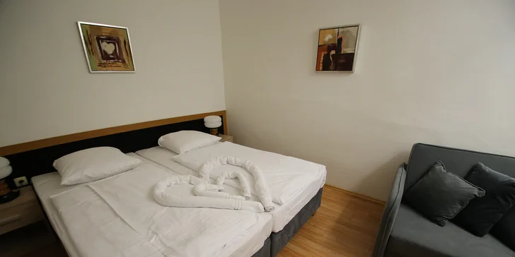 Podzim u Slapské přehrady: polopenze, výlety i wellness procedury