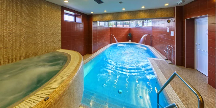 Silvestrovský pobyt v hotelu Hukvaldy: Skvělé jídlo, wellness i program