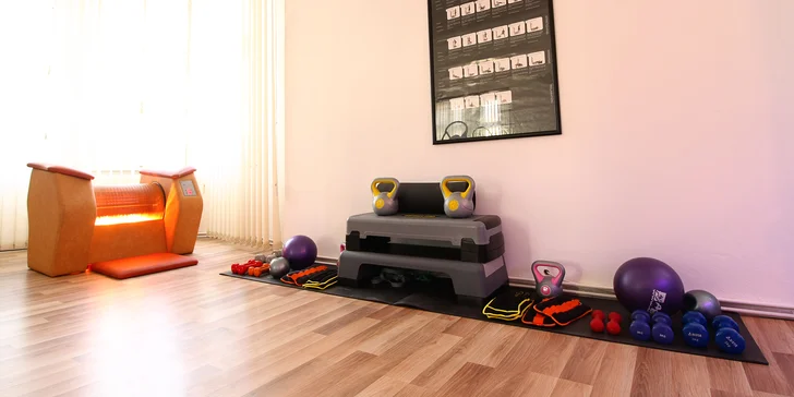 Dárkový poukaz do fitness či solária v hodnotě 500 či 1000 Kč