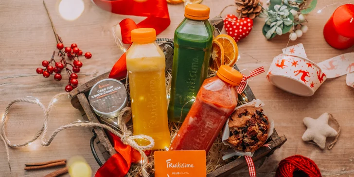 Dárková karta Fruitisimo v hodnotě 250 až 5000 Kč: platí na celý sortiment