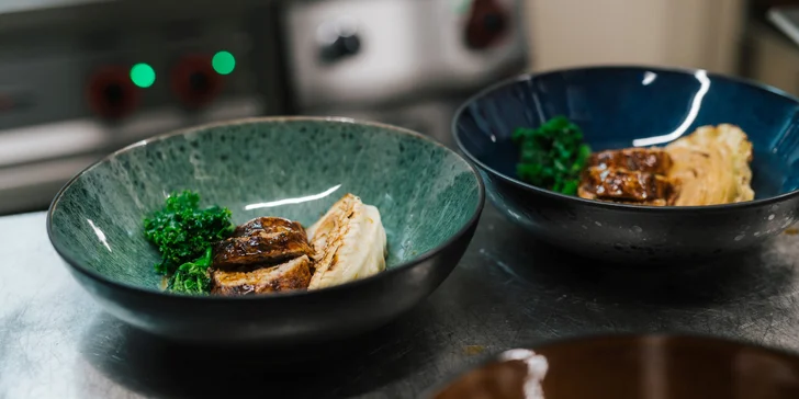 Vytříbené menu na zámku: 4 nebo 5 chodů i vinné párování, kuchař z michelinské restaurace
