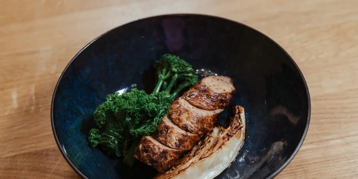 Vytříbené menu na zámku: 4 nebo 5 chodů i vinné párování, kuchař z michelinské restaurace