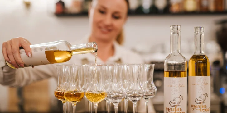 Zážitkové 4chodové menu na zámku: romantické prostředí, italský šéfkuchař a sezónní jídla