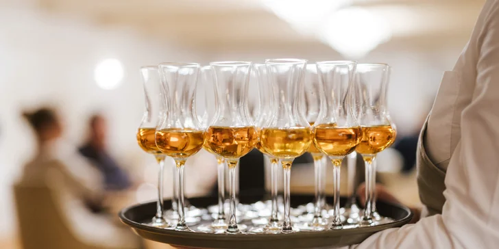 Vytříbené menu na zámku: 4 nebo 5 chodů i vinné párování, kuchař z michelinské restaurace