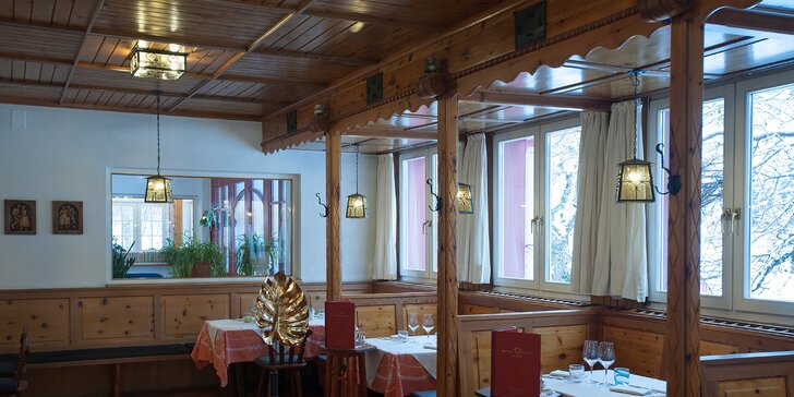 Zima v Dolomitech: 4* hotel se snídaní či polopenzí a wellness, 300 m od sjezdovek