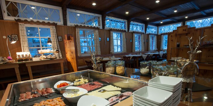 Zima v Dolomitech: 4* hotel se snídaní či polopenzí a wellness, 300 m od sjezdovek