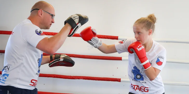 Privátní trénink s bývalým mistrem světa v boxu Lukášem Konečným