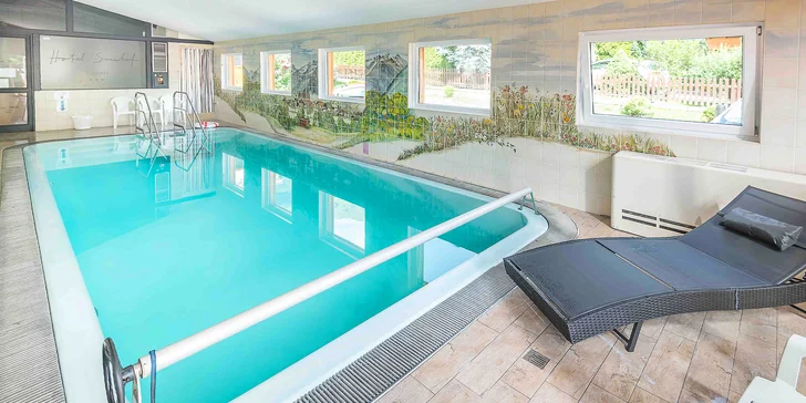 Dovolená v rakouských Alpách: 3* hotel s all inclusive light a wellness, 2 děti zdarma