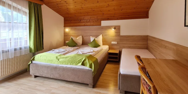 Dovolená v rakouských Alpách: 3* hotel s all inclusive light a wellness, 2 děti zdarma