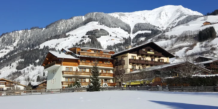 Dovolená v rakouských Alpách: 3* hotel s all inclusive light a wellness, 2 děti zdarma