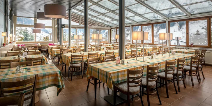 Dovolená v rakouských Alpách: 3* hotel s polopenzí a wellness, 600 m od lanovky