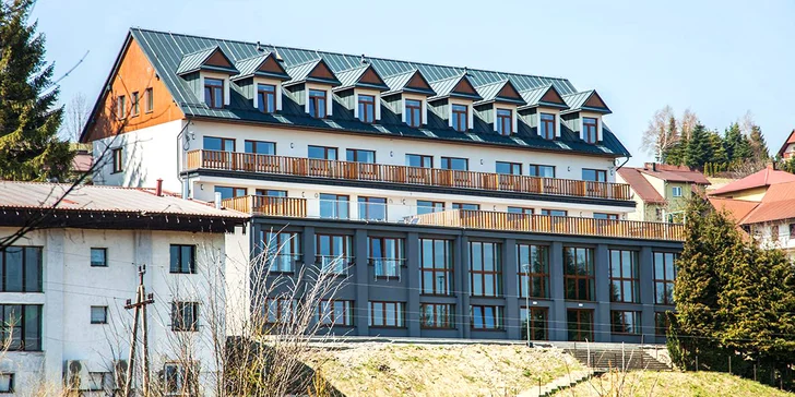 Poznejte krásu polských Beskyd: hotel jen 1 km od hranic, pokoj s polopenze