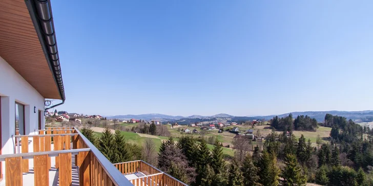 Poznejte krásu polských Beskyd: hotel jen 1 km od hranic, pokoj s polopenze