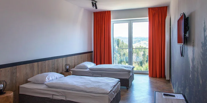 Poznejte krásu polských Beskyd: hotel jen 1 km od hranic, pokoj s polopenze