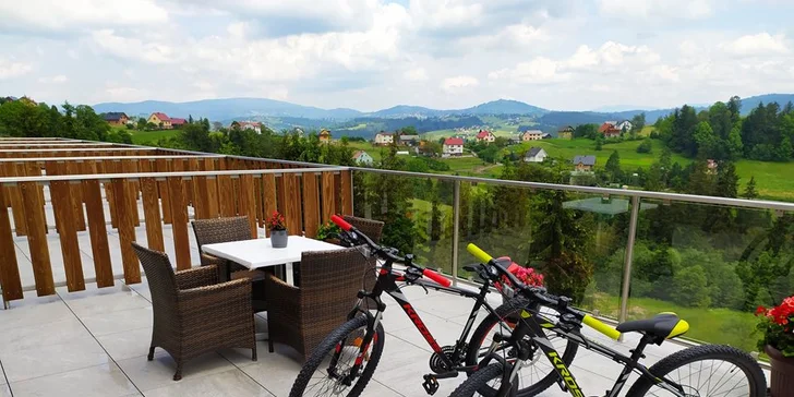 Poznejte krásu polských Beskyd: eco friendly hotel jen 1 km od hranic, polopenze