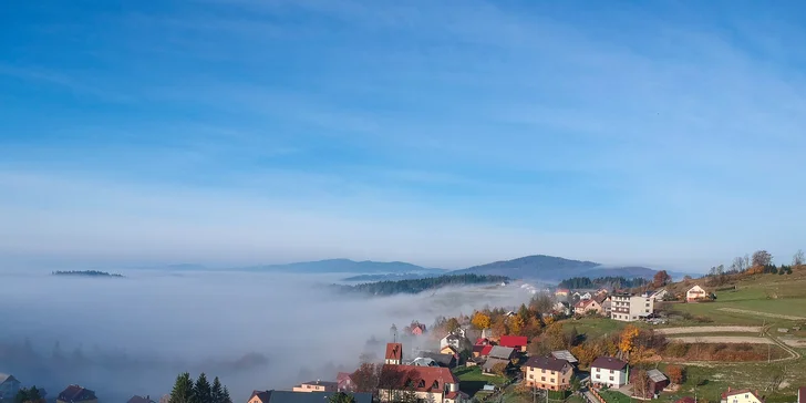 Poznejte krásu polských Beskyd: hotel jen 1 km od hranic, pokoj s polopenze