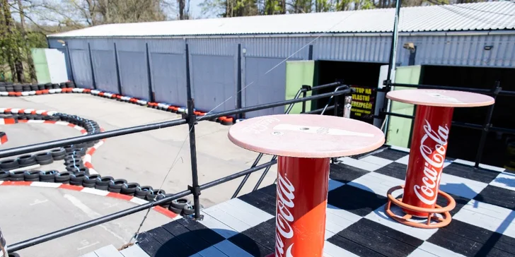 Crazy cart: 10–45 minut adrenalinové jízdy v driftovací káře