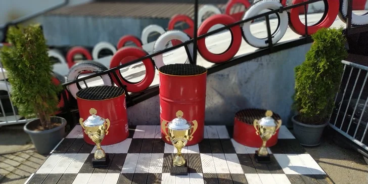 Crazy cart: 10–45 minut adrenalinové jízdy v driftovací káře
