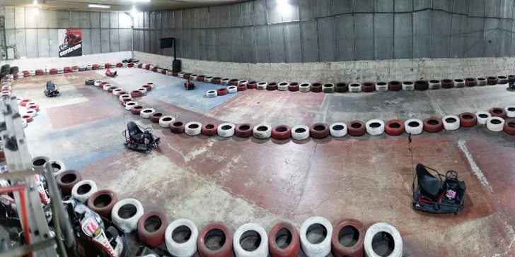 Crazy cart: 10–45 minut adrenalinové jízdy v driftovací káře