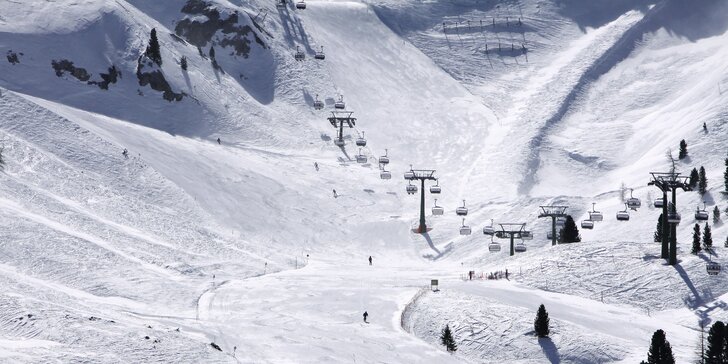 Zimní Dolomity: 5 nocí s polopenzí a wellness, možnost lyžování v nejlepších střediscích světa