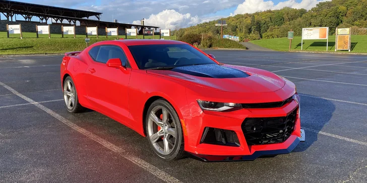 Pronájem nadupaného Chevroletu Camaro o výkonu 461 koní na jeden den či víkend