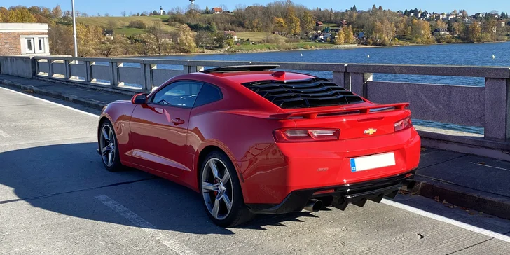 Pronájem nadupaného Chevroletu Camaro o výkonu 461 koní na jeden den či víkend