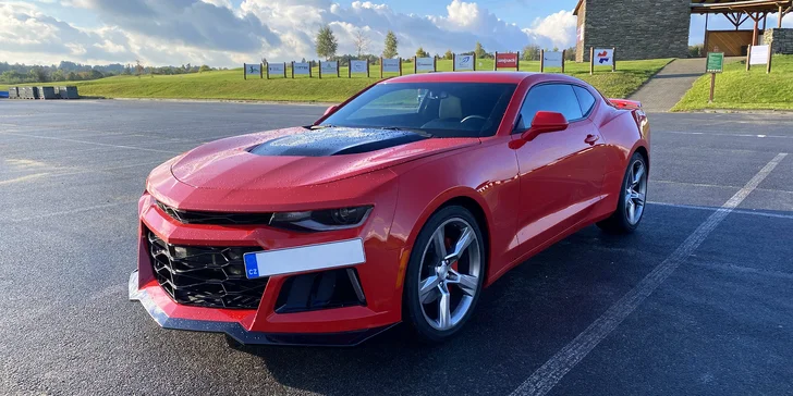 Pronájem nadupaného Chevroletu Camaro o výkonu 461 koní na jeden den či víkend