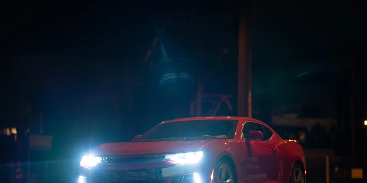 Pronájem nadupaného Chevroletu Camaro o výkonu 461 koní na jeden den či víkend