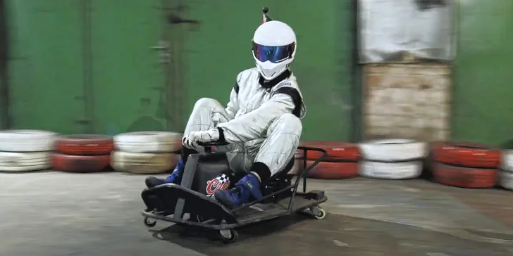 Crazy cart: 10–45 minut adrenalinové jízdy v driftovací káře