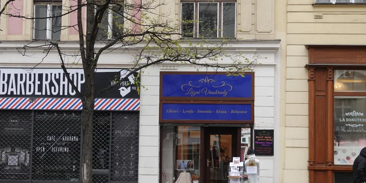 Balíčky péče o tělo: lymfatická masáž, měření InBody i bylinková parní lázeň