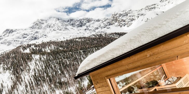 Aktivní dovolená v italských Alpách: hotel na sjezdovce, polopenze i wellness