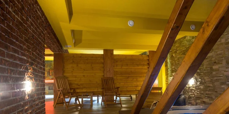 Relax v Jeseníkách: penzion s neomezeným vstupem do wellness i snídaní