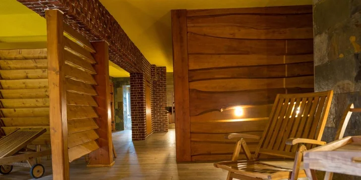 Relax v Jeseníkách: penzion s neomezeným vstupem do wellness i snídaní