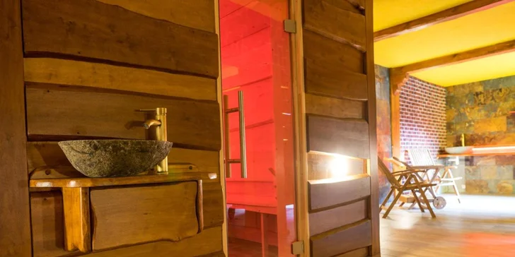 Relax v Jeseníkách: penzion s neomezeným vstupem do wellness i snídaní