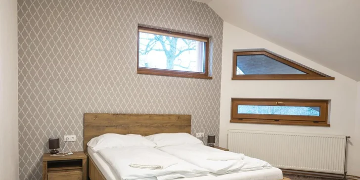 Relax v Jeseníkách: penzion s neomezeným vstupem do wellness i snídaní