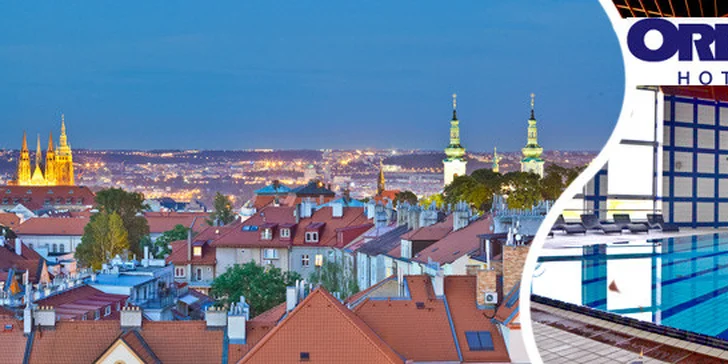 Zimní Praha v oblíbeném OREA Hotelu Pyramida****