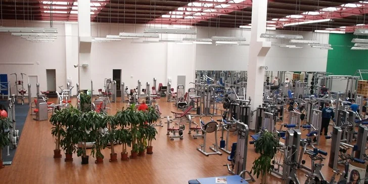 Poukaz na první měsíc cvičení ve fitness centru