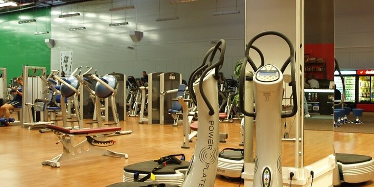 Poukaz na první měsíc cvičení ve fitness centru